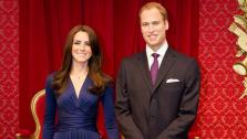 Kate Middleton, aka Catherine, and Prince William appear as wax figures at Madame Tussauds London museum. They made their debut on April 4, 2012. - Provided courtesy of Madame Tussauds London / Garry Samuels