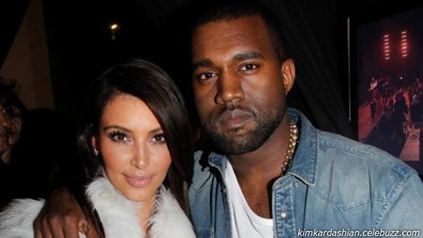 Kim Kardashian and Kanye West appear in a photo from Wests fashion show in Paris on March 7, 2012. - Provided courtesy of kimkardashian.celebuzz.com Kim Kardashian and Kanye West appear in a photo from Wests fashion show in Paris on March 7, 2012. - Provided courtesy of kimkardashian.celebuzz.com