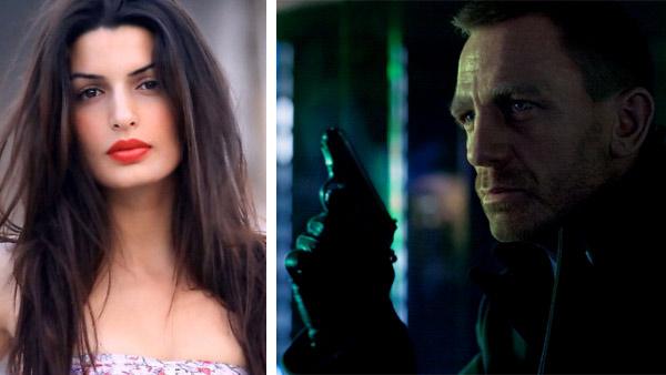 Tonia Sotiropoulou appears in a 2010 publicity photo posted on her Facebook page. / Daniel Craig appears as James Bond in the 2012 film Skyfall, a scene set in Shanghai. - Provided courtesy of facebook.com/profile.php?id100001460247218 / Sony Pictures / Francois Duhamel Tonia Sotiropoulou appears in a 2010 publicity photo posted on her Facebook page. / Daniel Craig appears as James Bond in the 2012 film Skyfall, a scene set in Shanghai. - Provided courtesy of facebook.com/profile.php?id100001460247218 / Sony Pictures / Francois Duhamel