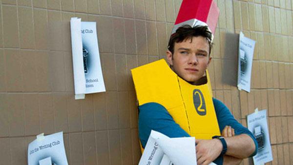 Chris Colfer appears in a still from Struck By Lightning. - Provided courtesy of Permut Presentations Chris Colfer appears in a still from Struck By Lightning. - Provided courtesy of Permut Presentations