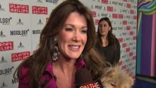 Lisa Vanderpump talks to OnTheRedCarpet.com at the grand opening of restaurant Planet Dailies and its cocktail lounge Mixology 101 in Los Angeles on April 5, 2012. - Provided courtesy of OTRC