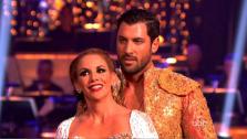Melissa Gilbert, a former child star who played Laura on Little House on the Prairie, and her partner Maksim Chmerkovskiy received 22 out of 30 points from the judges for their Paso Doble on week four of Dancing With The Stars, which aired on April 9, - Provided courtesy of ABC