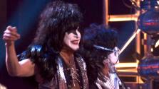KISS returned to the Dancing With The Stars stage for a performance of Lick it Up on Dancing With The Stars: The Results Show on Tuesday, April 10, 2012. - Provided courtesy of ABC