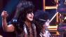 KISS returned to the 'Dancing With The Stars' stage for a performance of 'Lick it Up' on 'Dancing With The Stars: The Results Show' on Tuesday, April 10, 2012.