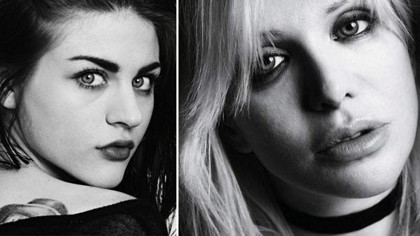 Frances Bean Cobain appears in