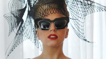 Lady Gaga poses for a portrait in her hotel suite prior to an event at Harvard University in Cambridge, Mass. Wednesday Feb. 29, 2012. Gaga launched her Born this Way foundation at Harvard.