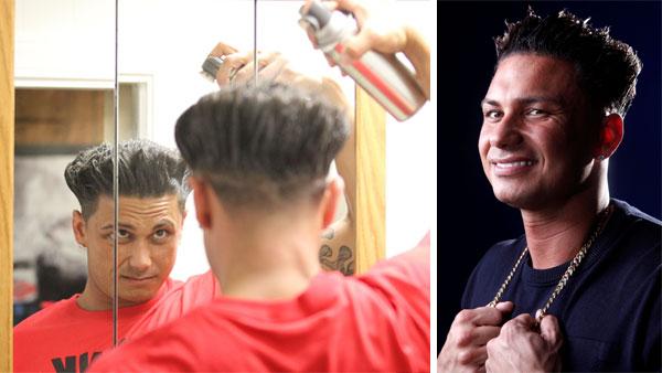 Paul Pauly D DelVecchio appears in a promotional photo for the 2012 MTV series The Pauly D Project. / Paul Pauly D DelVecchio poses for a portrait on Mar. 27, 2012 in New York. - Provided courtesy of MTV / Carlo Allegri Paul Pauly D DelVecchio appears in a promotional photo for the 2012 MTV series The Pauly D Project. / Paul Pauly D DelVecchio poses for a portrait on Mar. 27, 2012 in New York. - Provided courtesy of MTV / Carlo Allegri