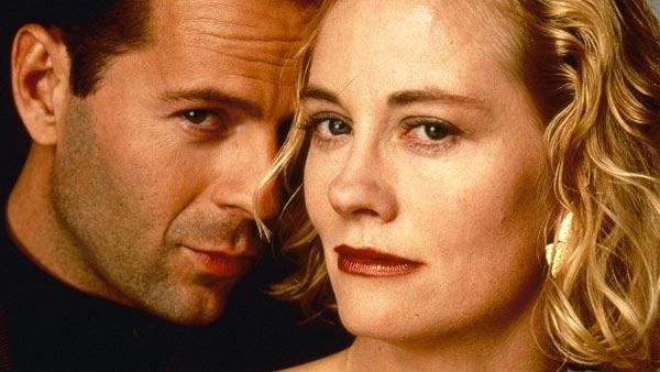 Bruce Willis and Cybill Shepherd appear in a still from the 1985 series Moonlighting. - Provided courtesy of Lionsgate Home Entertainment Bruce Willis and Cybill Shepherd appear in a still from the 1985 series Moonlighting. - Provided courtesy of Lionsgate Home Entertainment
