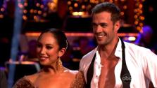 Telenovela star William Levy and his partner Cheryl Burke received 29 out of 30 points from the judges for their Argentine Tango on week five of Dancing With The Stars, which aired on April 16, 2012. - Provided courtesy of ABC
