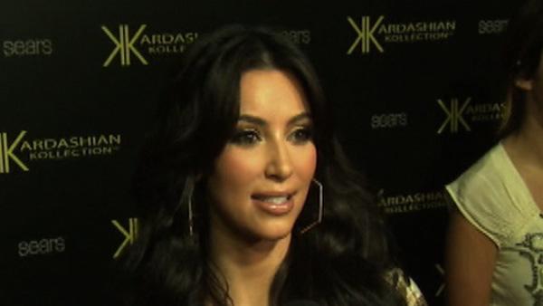 Kim Kardashian talks to OnTheRedCarpet.com in August 2011 at a Los Angeles event promoting her fashion line, the Kardashian Kollection, at Sears. - Provided courtesy of OTRC Kim Kardashian talks to OnTheRedCarpet.com in August 2011 at a Los Angeles event promoting her fashion line, the Kardashian Kollection, at Sears. - Provided courtesy of OTRC