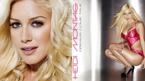 Heidi Montag appears in an undated photo from her official Facebook page. / Montag appears on the cover of her EP Dreams Come True released on April 12, 2012. - Provided courtesy of Facebook.com/HeidiMontag / iTunes Heidi Montag appears in an undated photo from her official Facebook page. / Montag appears on the cover of her EP Dreams Come True released on April 12, 2012. - Provided courtesy of Facebook.com/HeidiMontag / iTunes