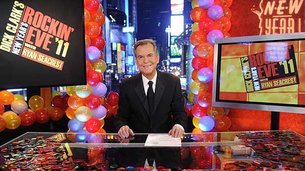Dick Clark appears in a promotional photo for the ABC special: Dick Clarks New Years Rockin Eve with Ryan Seacrest 2012. - Provided courtesy of ABC / Ida Mae Astute Dick Clark appears in a promotional photo for the ABC special: Dick Clarks New Years Rockin Eve with Ryan Seacrest 2012. - Provided courtesy of ABC / Ida Mae Astute