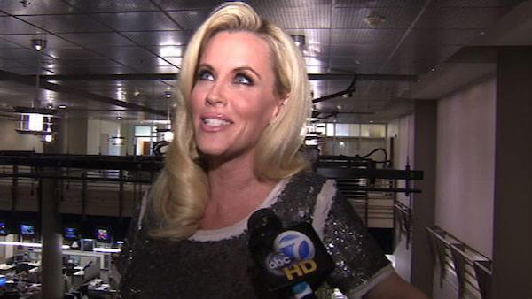 Jenny McCarthy talks to OnTheRedCarpet.com's parent company KABC Television about hosting 'New Year's Rockin' Eve,' which airs on ABC on Dec. 31, 2011.