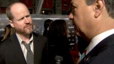 Joss Whedon appears at the premiere of The Avengers in Los Angeles on April 11, 2012. - Provided courtesy of OTRC