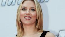 Cast member Scarlett Johansson arrives at the Moscow premiere of The Avengers on Wednesday, April 17, 2012. - Provided courtesy of Disney