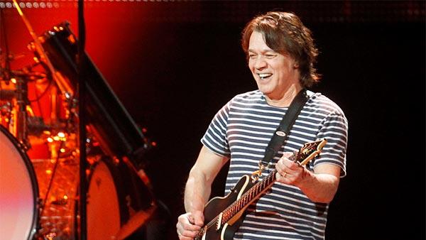 Eddie Van Halen performs during a Van Halen concert at Madison Square Garden on March 1, 2012 in New York. - Provided courtesy of AP / Jason DeCrow Eddie Van Halen performs during a Van Halen concert at Madison Square Garden on March 1, 2012 in New York. - Provided courtesy of AP / Jason DeCrow