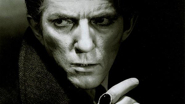 (Pictured: Jonathan Frid appears in a still from Dark Shadows.) - Provided courtesy of ABC (Pictured: Jonathan Frid appears in a still from Dark Shadows.) - Provided courtesy of ABC