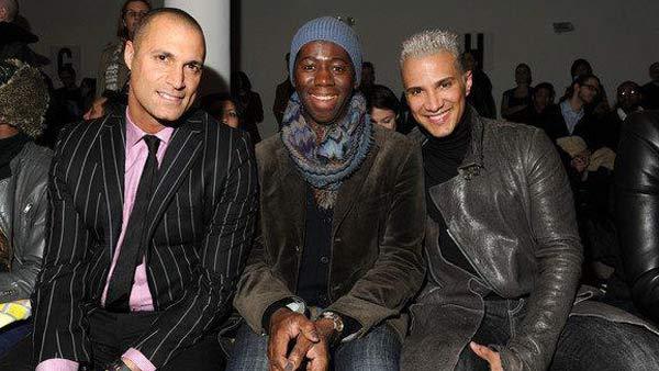 Nigel Barker, J. Alexander and Jay Manuel appear in a photo posted on Tyra Banks official Facebook page on April 20, 2012. - Provided courtesy of Facebook.com/TyraBanks Nigel Barker, J. Alexander and Jay Manuel appear in a photo posted on Tyra Banks official Facebook page on April 20, 2012. - Provided courtesy of Facebook.com/TyraBanks