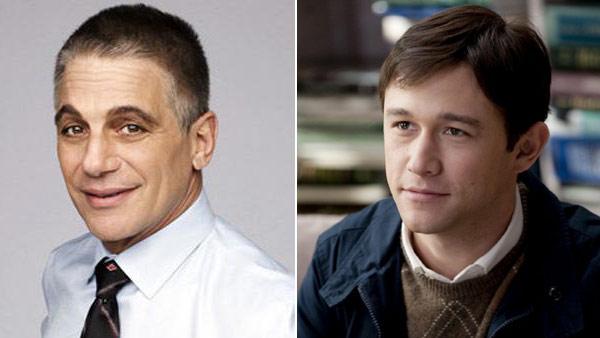 Tony Danza appears in a promotional photo for his show Teach: Tony Danza. / Joseph Gordon-Levitt appears in a still from the 2011 film 50/50. - Provided courtesy of A&E / Summit Entertainment / Chris Helcermanas-Benge Tony Danza appears in a promotional photo for his show Teach: Tony Danza. / Joseph Gordon-Levitt appears in a still from the 2011 film 50/50. - Provided courtesy of A&E / Summit Entertainment / Chris Helcermanas-Benge