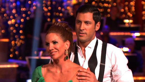 Melissa Gilbert, a former child star who played Laura on 'Little House on the Prairie,' and her partner Maksim Chmerkovskiy received 24 out of 30 points from the judges for their Viennese Waltz on week six of 'Dancing With The Stars,' which aired on April