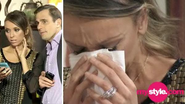 Giuliana and Bill Rancic react to the news that a surrogate mother is carrying their biological child, in a scene from an episode of the pairs Style network reality show Giuliana and Bill that airs on April 24, 2012. - Provided courtesy of OTRC / Style network / NBC Universal Giuliana and Bill Rancic react to the news that a surrogate mother is carrying their biological child, in a scene from an episode of the pairs Style network reality show Giuliana and Bill that airs on April 24, 2012. - Provided courtesy of OTRC / Style network / NBC Universal