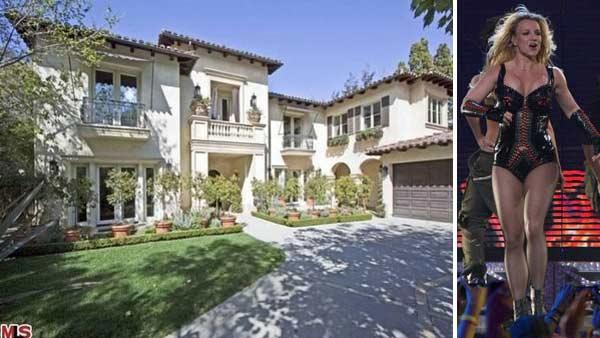 Britney Spears Beverly Hills home that she bought in 2007. / Britney Spears taped an exclusive concert performance for Good Morning America, from the Bill Graham Civic Auditorium in San Francisco, which aired on Tuesday, March 29, 2011. - Provided courtesy of ABC / Prudential California Realty / Rick Rowell Britney Spears Beverly Hills home that she bought in 2007. / Britney Spears taped an exclusive concert performance for Good Morning America, from the Bill Graham Civic Auditorium in San Francisco, which aired on Tuesday, March 29, 2011. - Provided courtesy of ABC / Prudential California Realty / Rick Rowell