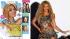 Beyonce was named Most Beautiful Woman of 2012...