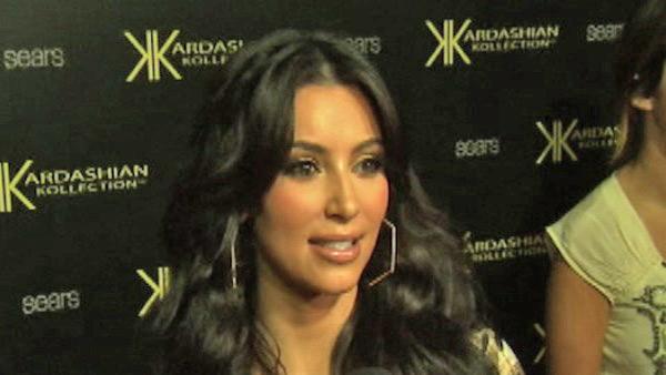 Kim Kardashian talks to OnTheRedCarpet.com in August 2011 at a Los Angeles event promoting her fashion line, the Kardashian Kollection, at Sears. - Provided courtesy of OTRC Kim Kardashian talks to OnTheRedCarpet.com in August 2011 at a Los Angeles event promoting her fashion line, the Kardashian Kollection, at Sears. - Provided courtesy of OTRC