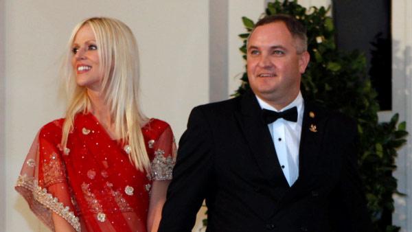 Michaele and Tareq Salahi, right, arrive at a State Dinner hosted by President Barack Obama for Indian Prime Minister Manmohan Singh at the White House in Washington on Nov. 24, 2009. The couple denied claims that said they had crashed the event. - Provided courtesy of AP / Gerald Herbert Michaele and Tareq Salahi, right, arrive at a State Dinner hosted by President Barack Obama for Indian Prime Minister Manmohan Singh at the White House in Washington on Nov. 24, 2009. The couple denied claims that said they had crashed the event. - Provided courtesy of AP / Gerald Herbert