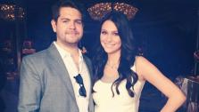 Jack Osbourne and Lisa Stelly appear in a photo posted on Stellys official Twitter page on Feb. 13, 2012. - Provided courtesy of Twitter.com/LisaMarStelly / http://lockerz.com/s/183563021