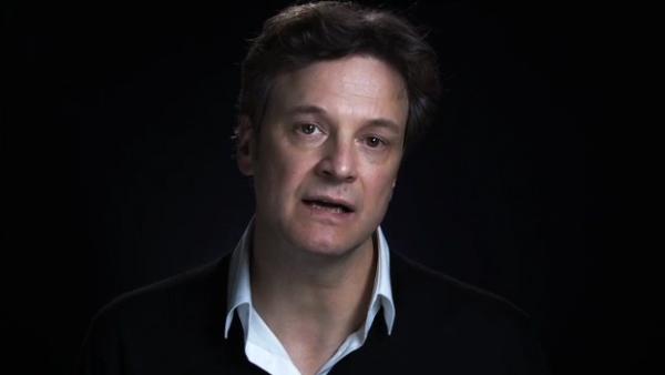 Colin Firth appears in a scene from a 2012 PSA for Survival International. The campaign aims to save the Brazilian Awa from being murdered by illegal invaders. - Provided courtesy of Survival International
