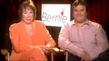 Shirlie Maclaine and Jack Black talk to OnTheRedCarpet.com about Bernie in an April 2012 press junket. - Provided courtesy of OTRC