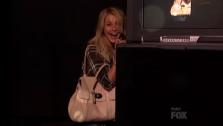 Julianne Hough appears on American Idol on April 25, 2012. - Provided courtesy of FOX