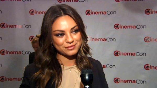 Mila Kunis talks about Oz the Great and Powerful at Disney CinemaCon on April 24, 2012. - Provided courtesy of OTRC Mila Kunis talks about Oz the Great and Powerful at Disney CinemaCon on April 24, 2012. - Provided courtesy of OTRC