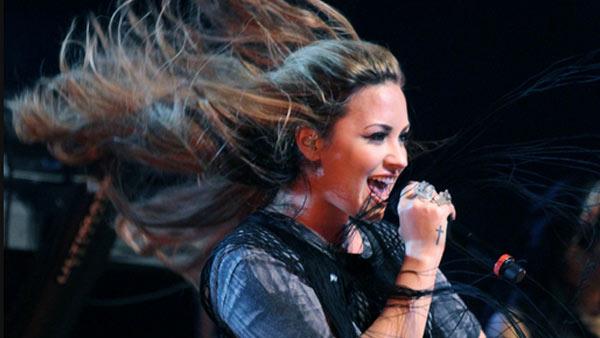 Demi Lovato performs at Credicard Hall in San Paulo, Brazil on April 20, 2012. - Provided courtesy of flickr.com/photos/alenolasco Demi Lovato performs at Credicard Hall in San Paulo, Brazil on April 20, 2012. - Provided courtesy of flickr.com/photos/alenolasco