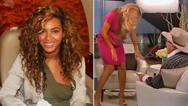 Beyonce appears in an undated photo posted on her Tumblr blog in April 2012. / She appears in an October interview with Australias Sunday Night. - Provided courtesy of Beyonce.Tumblr.Com Beyonce appears in an undated photo posted on her Tumblr blog in April 2012. / She appears in an October interview with Australias Sunday Night. - Provided courtesy of Beyonce.Tumblr.Com