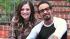 A.J. McLean and Rochelle DeAnna Karidis are seen...