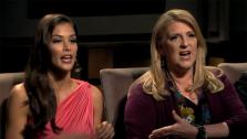 Lisa Lampanelli and Dayana Mendoza butt heads on The Celebrity Apprentice on April 29, 2012. - Provided courtesy of NBC