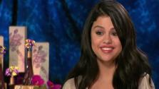 Selena Gomez talks about her fragrance and movie career in an interview with OnTheRedCarpet.com in Los Angeles on April 19, 2012. The perfume is available at Macys, starting in May 2012. - Provided courtesy of OTRC
