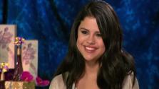 Selena Gomez talks about her fragrance and movie career in an interview with OnTheRedCarpet.com in Los Angeles on April 19, 2012. The perfume is available at Macys, starting in May 2012. - Provided courtesy of OTRC