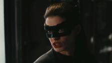 Anne Hathaway appears in a scene from the 2012 film The Dark Knight Rises. - Provided courtesy of Universal Pictures