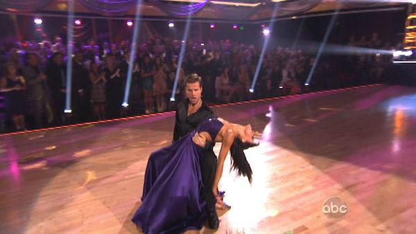 Gavin DeGraw returned to the ballroom as a special musical guest. He performed his new single 'Sweeter' on 'Dancing With The Stars: The Results Show' on Tuesday, May 1, 2012. The song was accompanied on the dance floor by his former partner Karina Smirnof
