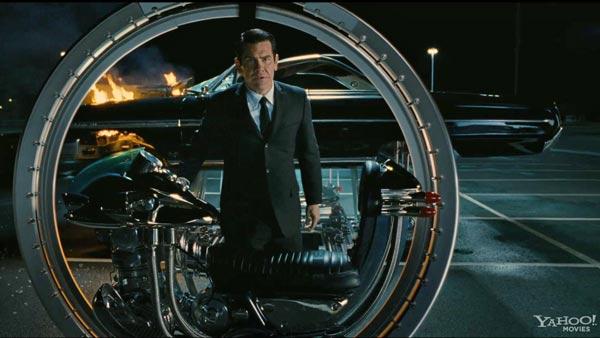 Josh Brolin appears in a scene from the 2012 film Men in Black III. - Provided courtesy of Sony Pictures Josh Brolin appears in a scene from the 2012 film Men in Black III. - Provided courtesy of Sony Pictures
