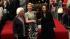 OTRC: Scarlett Johansson poses with family... :: Scarlett Johansson poses with her star on the Hollywood Walk of Fame on May 2, 2012.