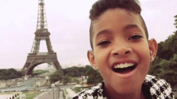 Willow Smith appears in a still from her May 2012 music video, Do It Like Me (Rockstar). - Provided courtesy of Roc Nation Willow Smith appears in a still from her May 2012 music video, Do It Like Me (Rockstar). - Provided courtesy of Roc Nation