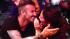 David Beckham and his wife Victoria are caught on kiss cam as they watch an NBA first-round playoff basketball game between the Los Angeles Lakers and the Denver Nuggets at Staples Center in Los Angeles on May 1, 2012. - Provided courtesy of youtube.com/user/TheCottonDJ