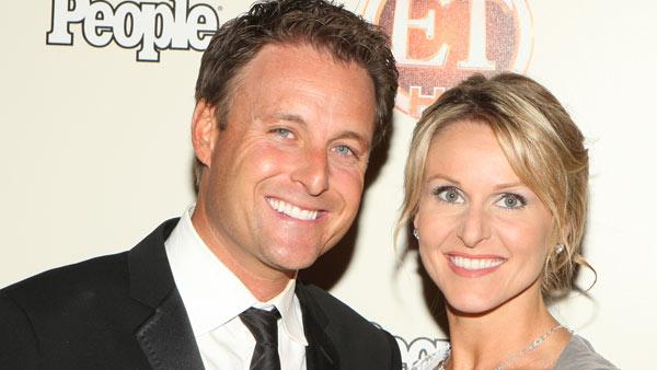 Chris Harrison and wife Gwen Harrison attend the Entertainment Tonight Emmy Party sponsored by People magazine, Sunday, Sept. 20, 2009 in Los Angeles. - Provided courtesy of AP / Shea Walsh Chris Harrison and wife Gwen Harrison attend the Entertainment Tonight Emmy Party sponsored by People magazine, Sunday, Sept. 20, 2009 in Los Angeles. - Provided courtesy of AP / Shea Walsh