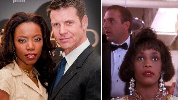 Heather Headley and Lloyd Owen attend the launch of The Bodyguard musical launch in London, as seen in this photo posted on its official Facebook page on May 3, 2012. / Whitney Houston and Kevin Costner appear in a scene from The Bodyguard. - Provided courtesy of facebook.com/thebodyguardmusical / Warner Bros. Pictures Heather Headley and Lloyd Owen attend the launch of The Bodyguard musical launch in London, as seen in this photo posted on its official Facebook page on May 3, 2012. / Whitney Houston and Kevin Costner appear in a scene from The Bodyguard. - Provided courtesy of facebook.com/thebodyguardmusical / Warner Bros. Pictures