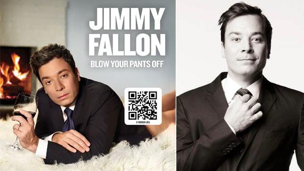Jimmy Fallon debuted the cover to his new album, Blow Your Pants Off, on his Official Instagram and Twitter pages. / Jimmy Fallon appears in a March 14 photo from his Official Facebook. - Provided courtesy of Facebook.com/JimmyFallon / twitter.com/jimmyfallon Jimmy Fallon debuted the cover to his new album, Blow Your Pants Off, on his Official Instagram and Twitter pages. / Jimmy Fallon appears in a March 14 photo from his Official Facebook. - Provided courtesy of Facebook.com/JimmyFallon / twitter.com/jimmyfallon