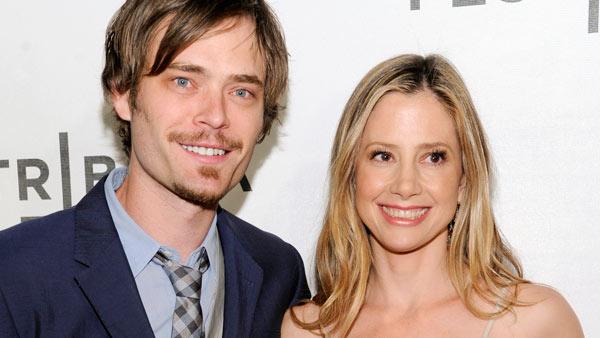 Actress Mira Sorvino and husband Christopher Backus attend the world premiere of Angels Crest during the 2011 Tribeca Film Festival on Friday, April 22, 2011 in New York. - Provided courtesy of AP / Matt Sayles Actress Mira Sorvino and husband Christopher Backus attend the world premiere of Angels Crest during the 2011 Tribeca Film Festival on Friday, April 22, 2011 in New York. - Provided courtesy of AP / Matt Sayles